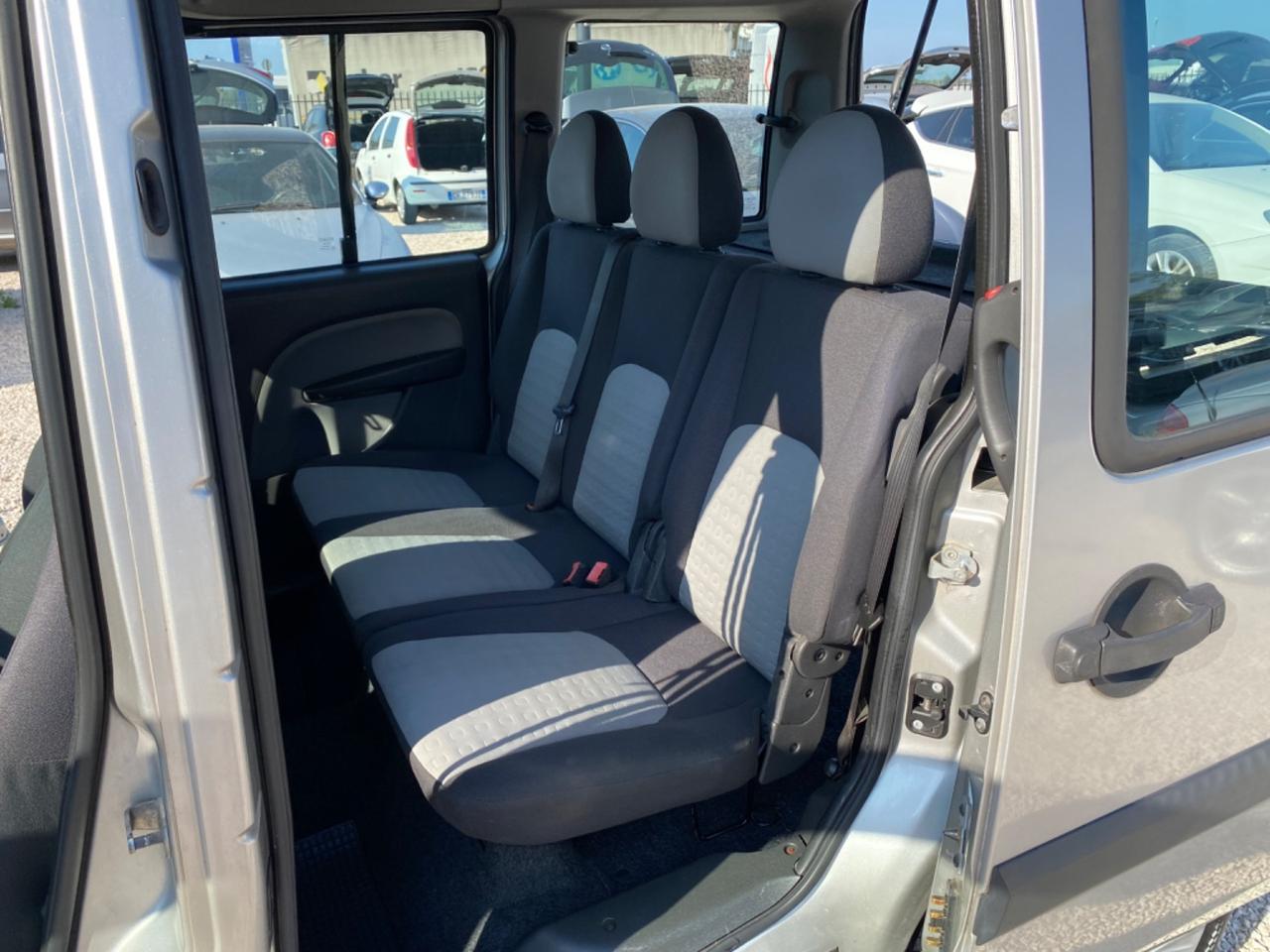 Fiat Doblo Doblò 1.9 MJT 105 CV Dynamic VETRATO 5 POSTI