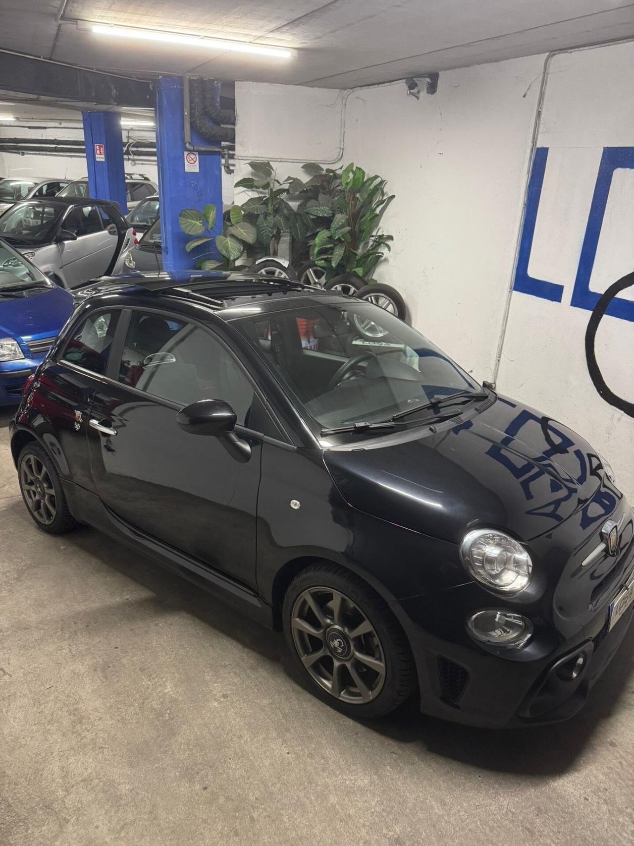 Abarth 595 1.4 Turbo T-Jet 165 CV 2018
