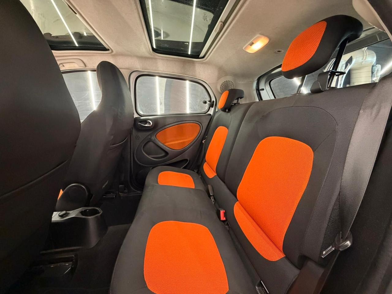 Smart ForFour 70 1.0 Passion-KM CERTIFICATI