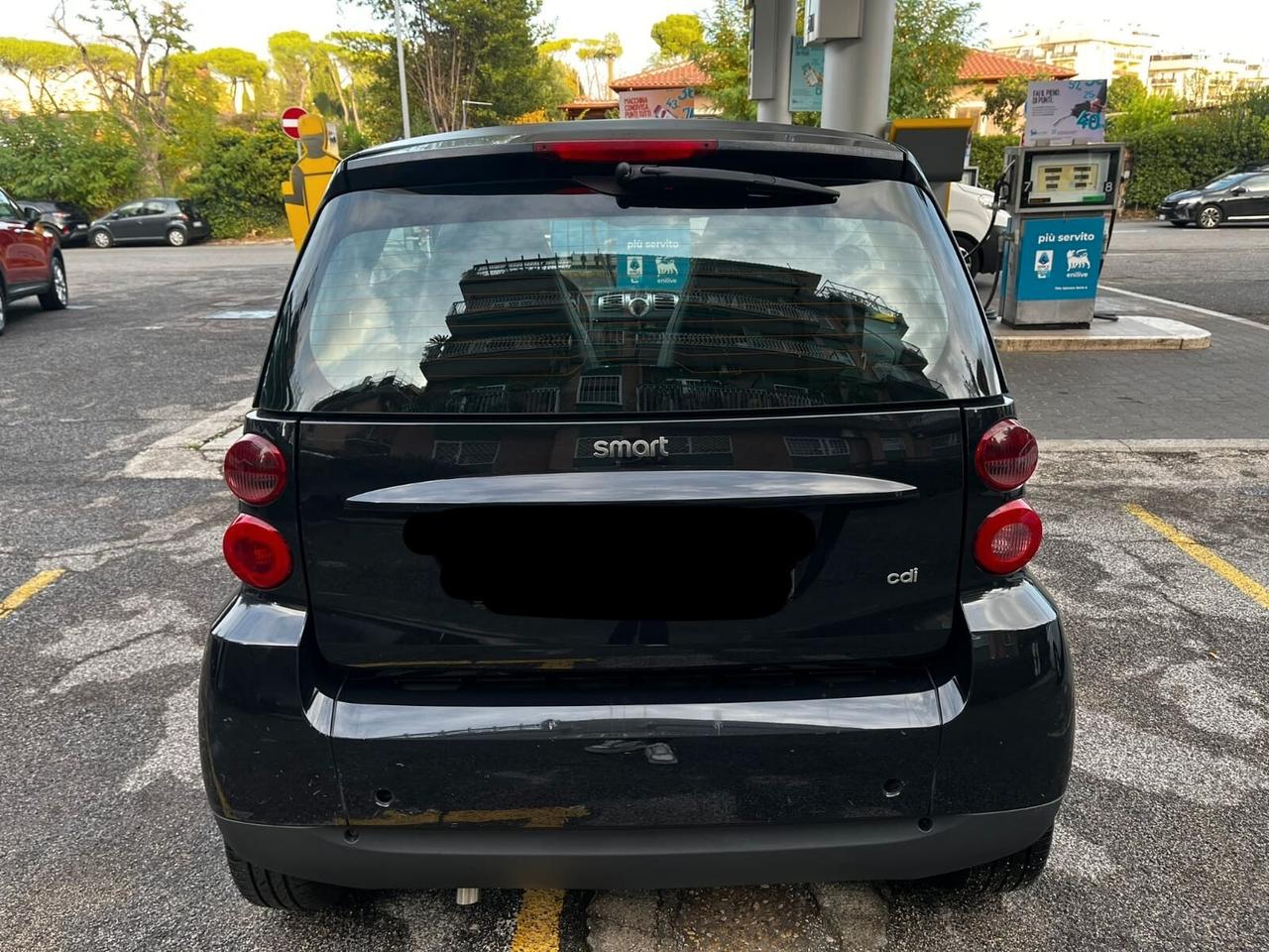 Smart ForTwo 800 passion cdi