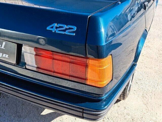 Maserati Quattroporte 422 i service book -1988