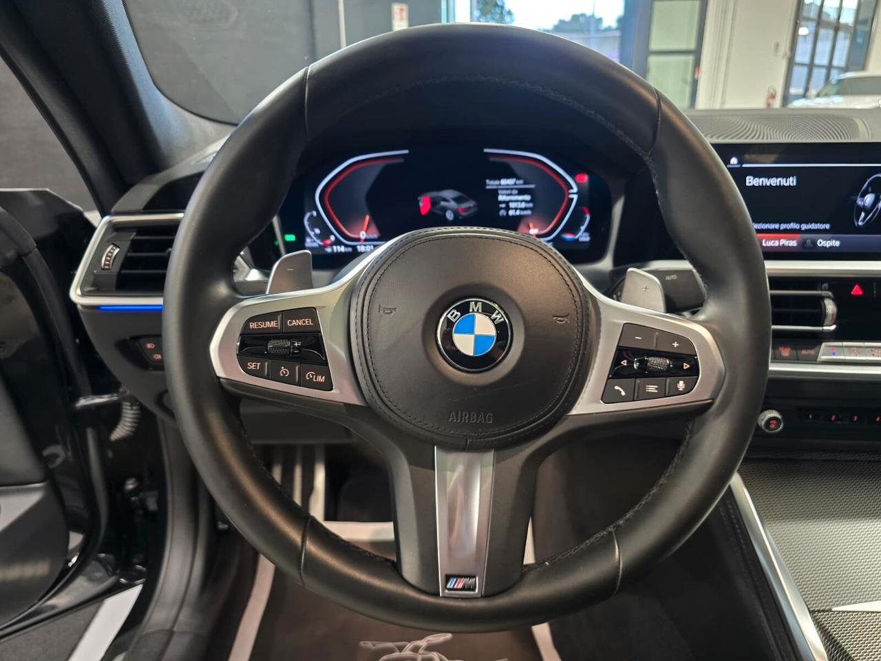 Bmw 420d 48V Coupé Msport LASER/TETTO/SEDILI/19"