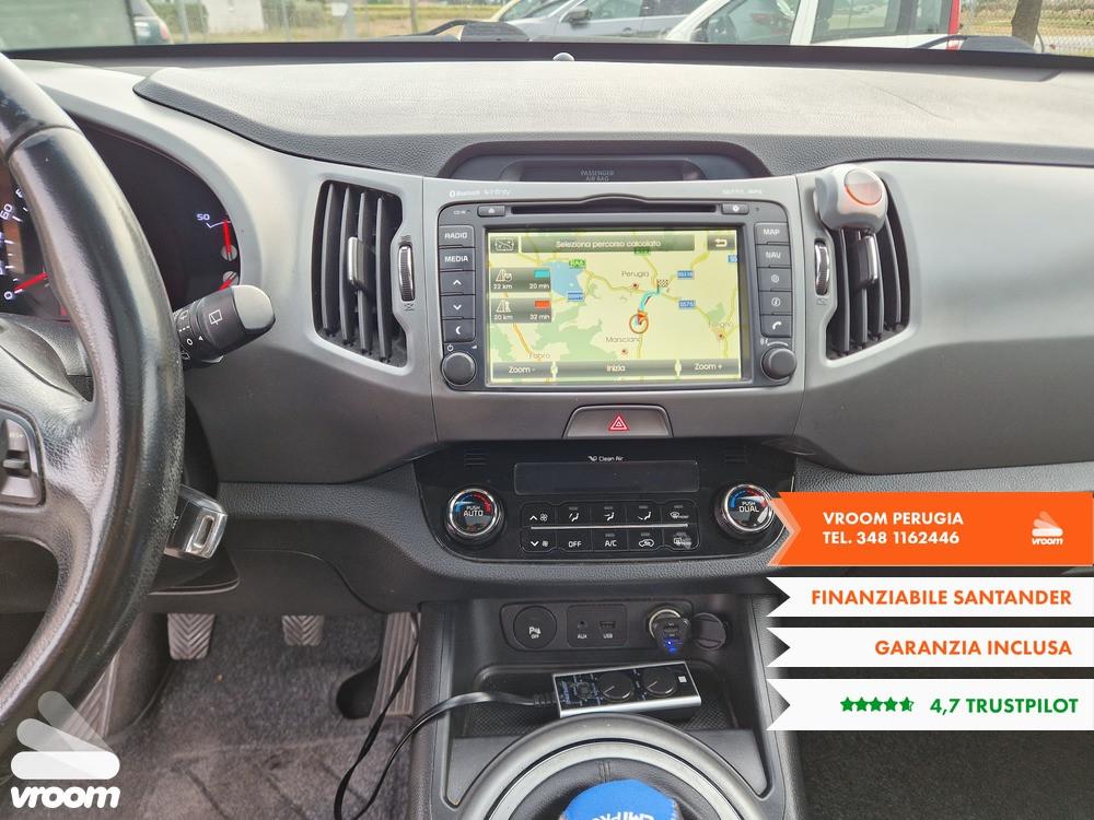 KIA Sportage 1.6 ECO GPL+ 135cv 2WD Class 2015