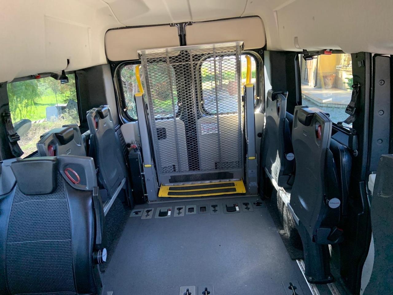 CITROEN JUMPER 9 POSTI PEDANA DISABILI SEDIA A ROTELLE