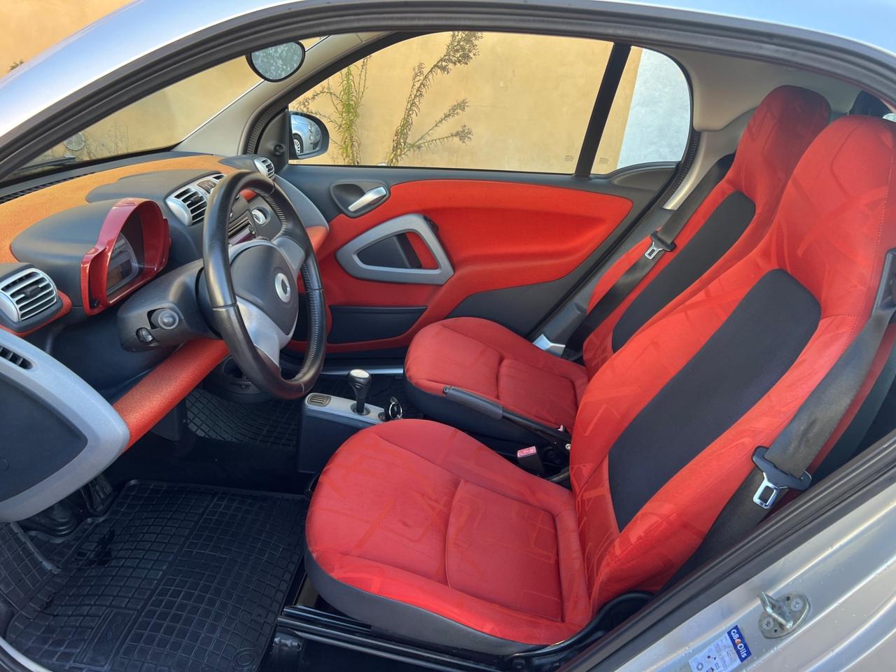 Smart ForTwo 1000 52 kW coupé pure 129000