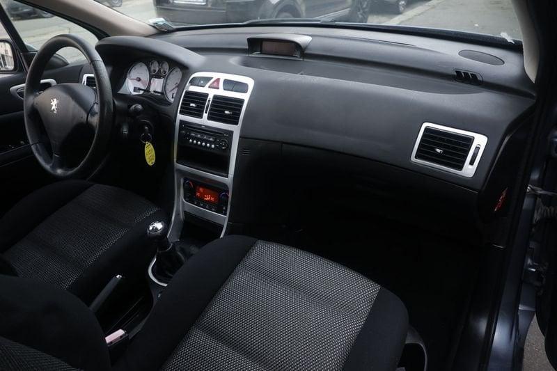 Peugeot 307 Peugeot 307 1.6 HDi 110CV Station Mix Australian 80KW ANNO 2008