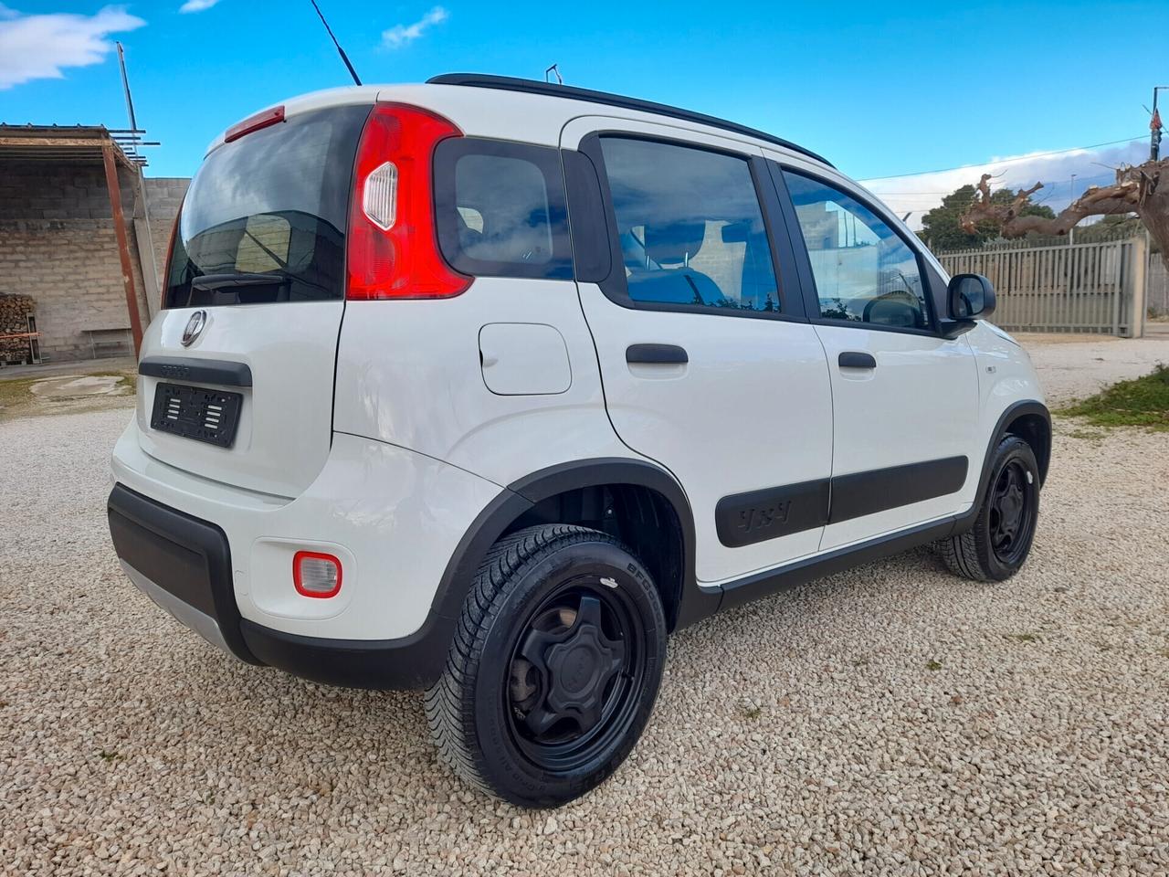 Fiat Panda 0.9 TwinAir Turbo S&S 4x4 anno 2019