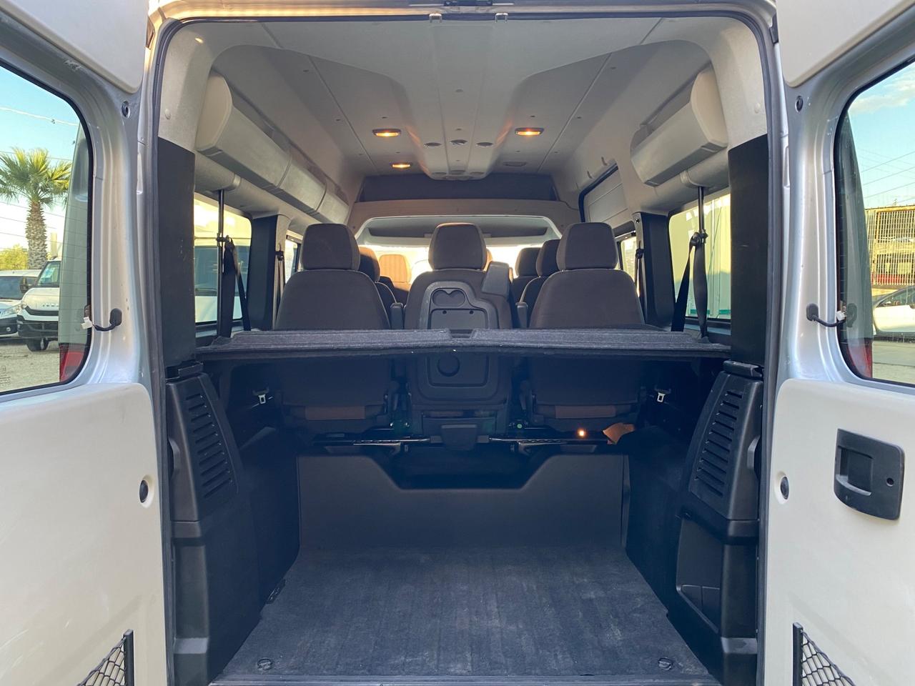 Fiat Ducato 2.3 Diesel 9 Posti Versione Panorama