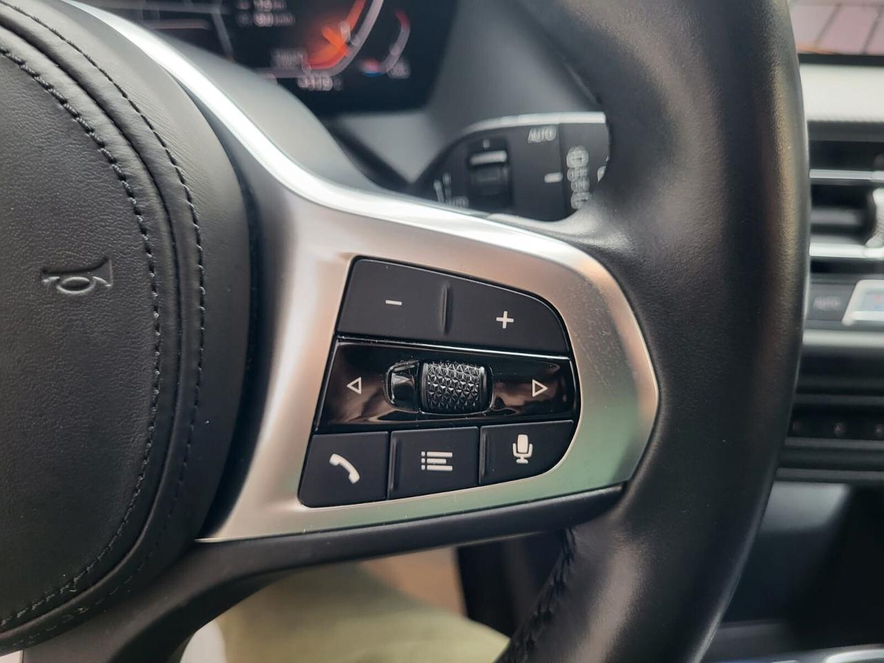 Bmw 118 D 150 Cv Automatica M-Sport+Cerchi 18 Black+Fari Led+Luci Ambiente+Retrocamera...