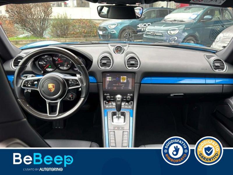 Porsche 718 Cayman CAYMAN 2.0 300CV PDK