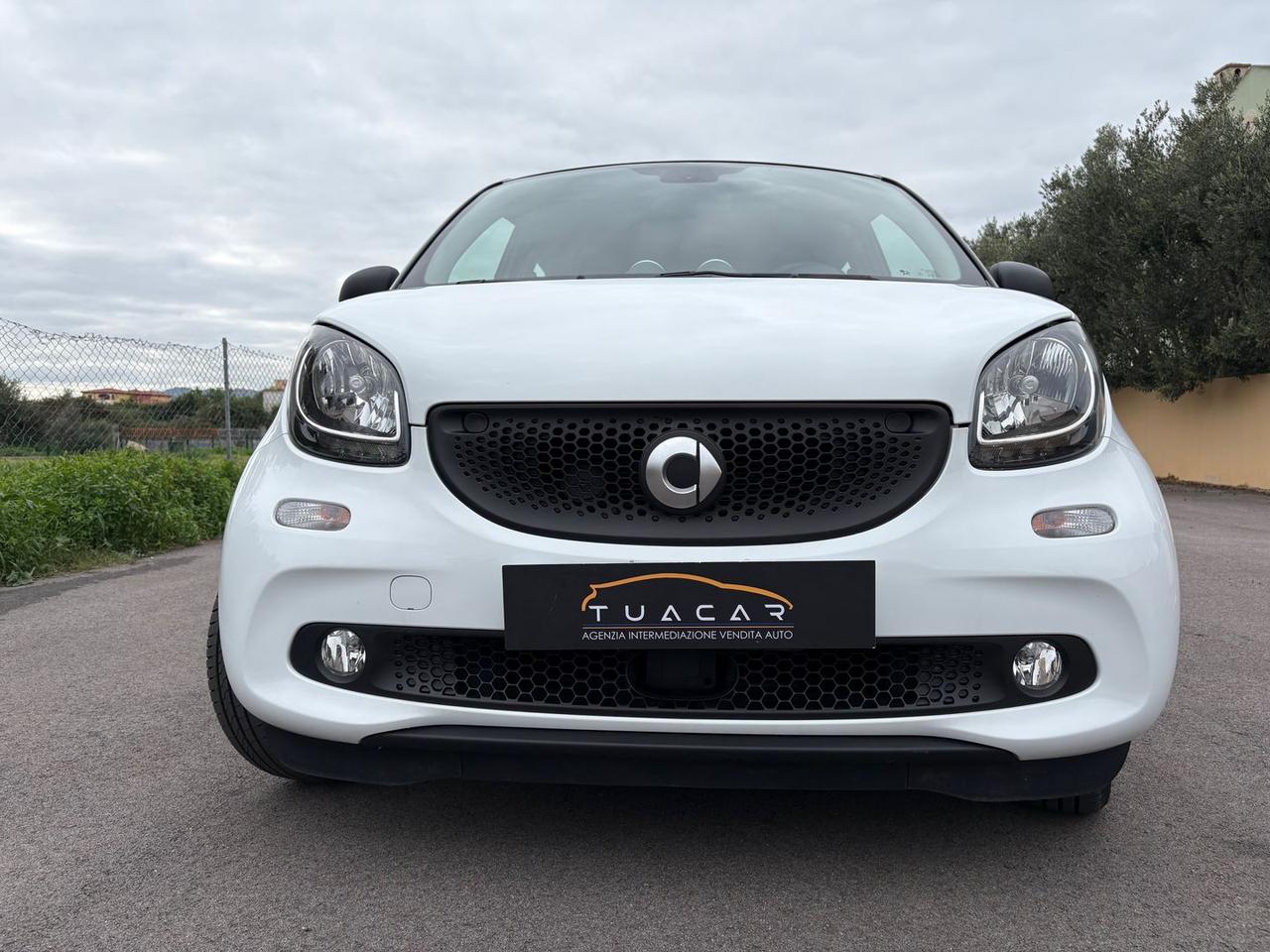 Smart ForFour 1.0 Passion #8248