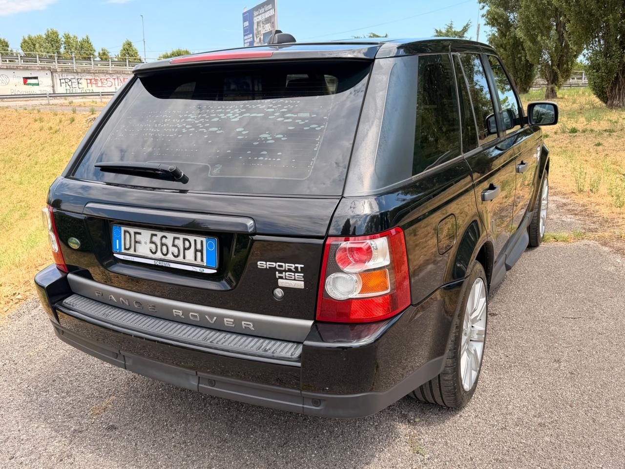 RANGE ROVER SPORT 3.6D HSE V8 gancio traino full