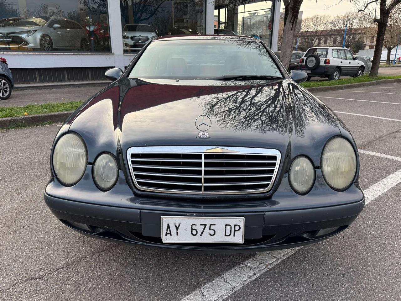 Mercedes-Benz CLK 200 Coupe - C208 Kompressor Elegance