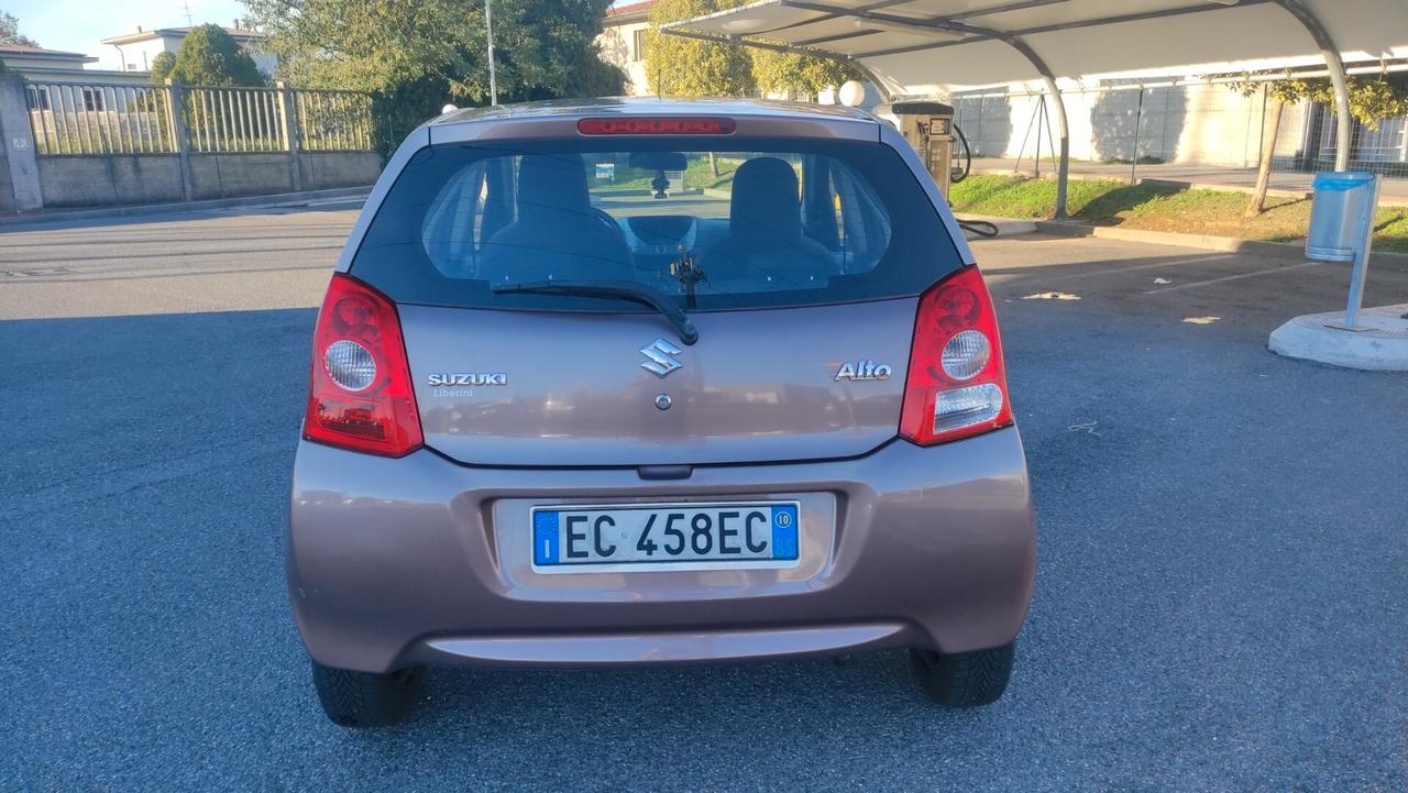 Suzuki Alto 1.0 benzina NEOPATENTATI - 2010