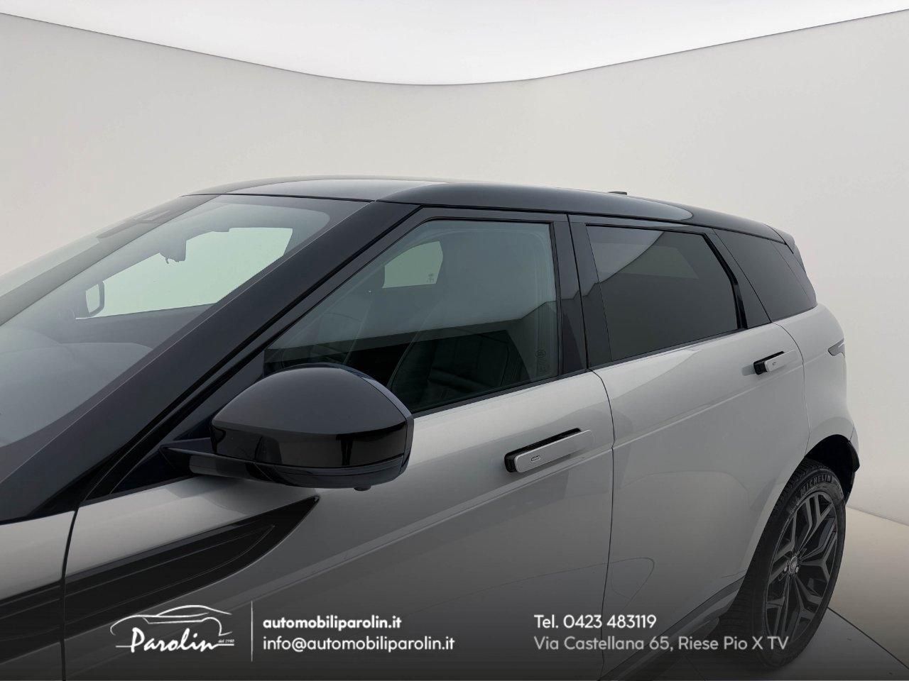 Land Rover Range Rover Evoque 2.0 i4 mhev R-Dynamic HSE AWD Black pack-ACC-360°