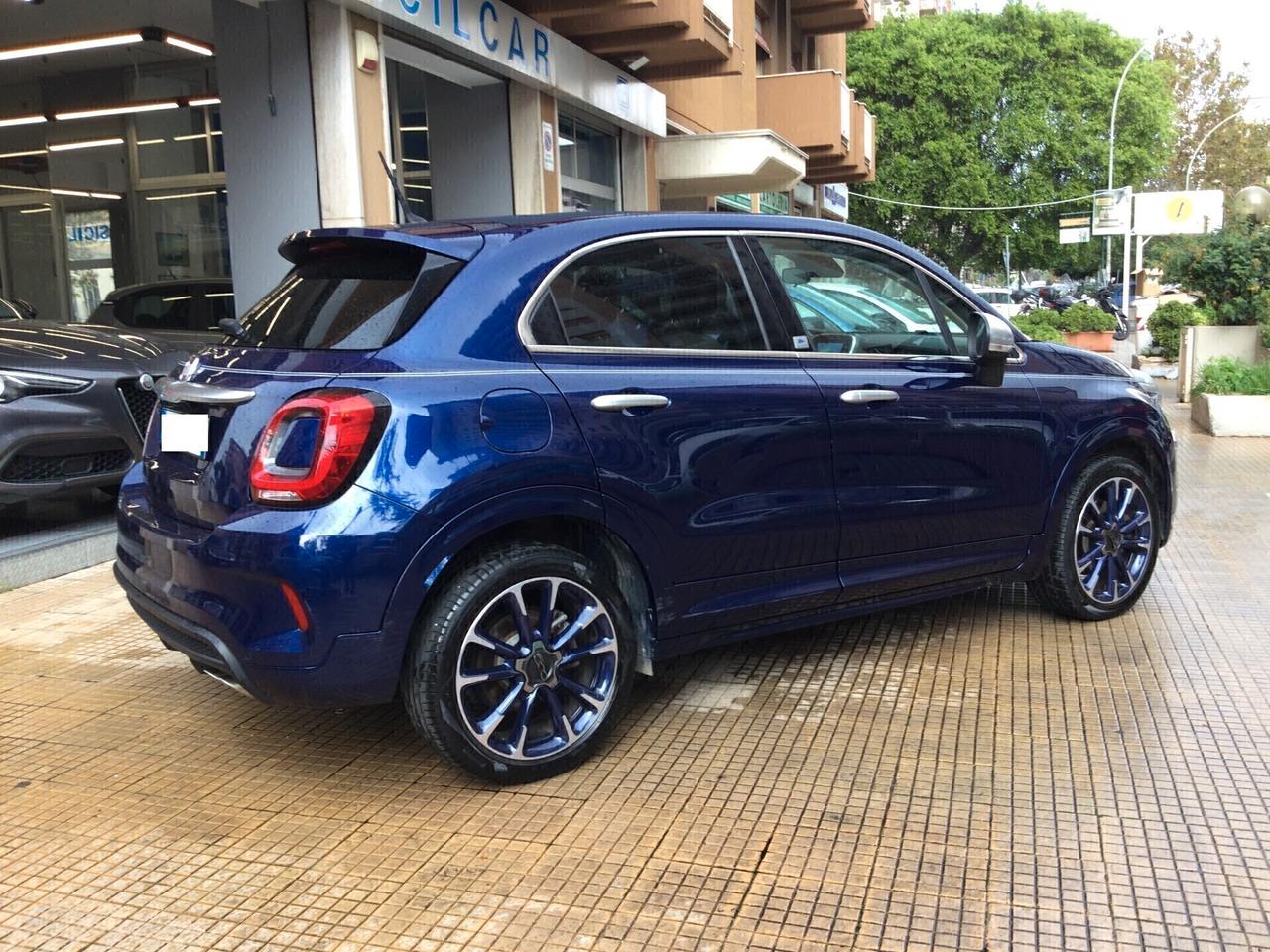 Fiat 500X cabriolet 1.3 T4 150 CV DCT Yacht Club Capri