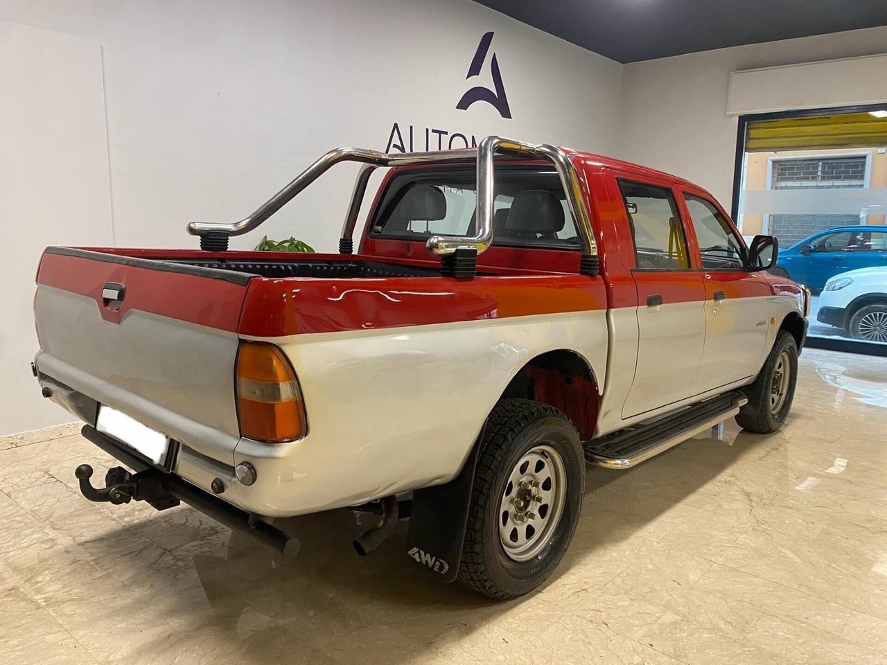 Mitsubishi L200 2.5 TDI 4WD Club Cab Pick-up GL