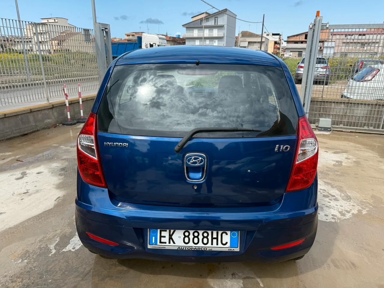 Hyundai i10 X NEO PATENTATI
