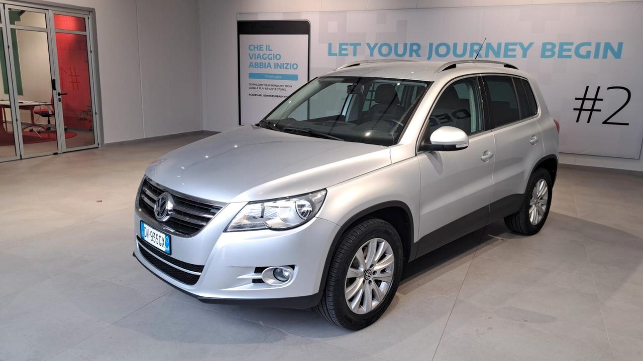 Volkswagen Tiguan 1.4 16V TSI Sport & Style (18°)