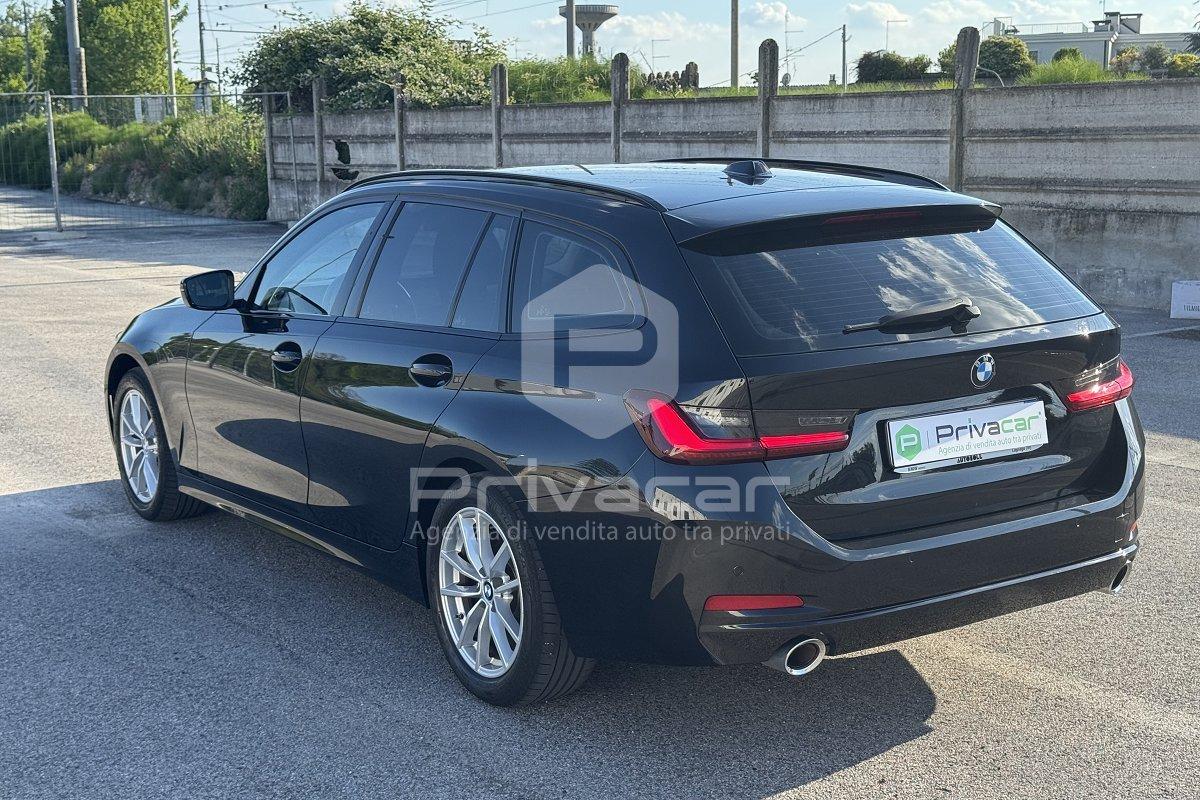 BMW 320d 48V xDrive Touring