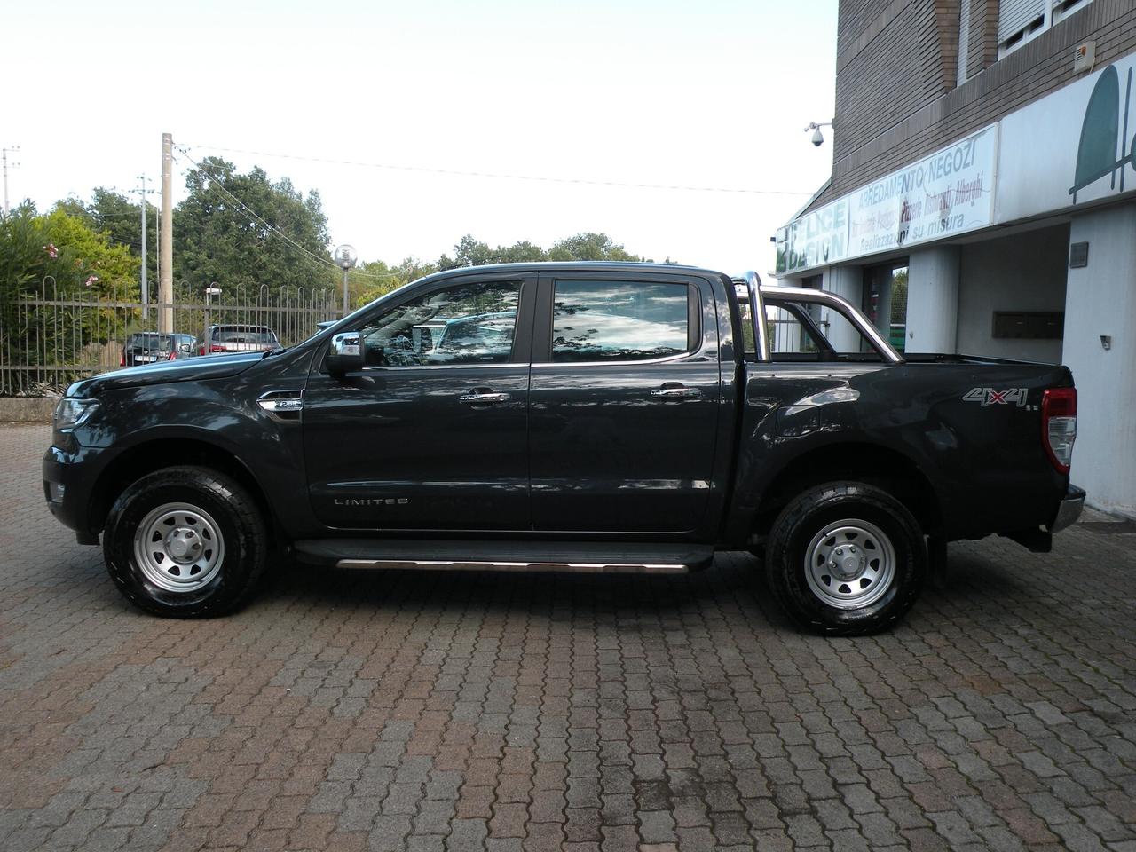 FORD RANGER 2.2 TDCi aut. DC Limited 5pt. 2017