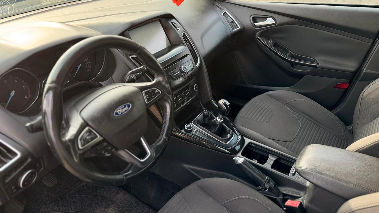 Ford Focus SW 1.5 DIESEL 2015 TOP!