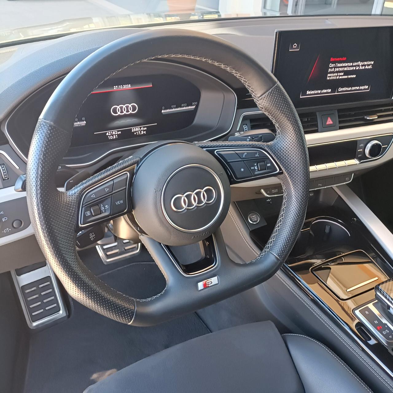 Audi A5 SPB 40 TDI quattro S tronic line edition