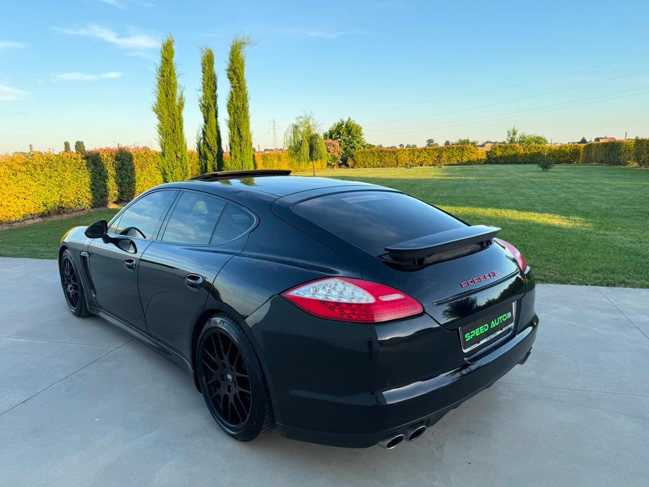 Porsche Panamera 3.6 4 SOLO COMMERCIANTI
