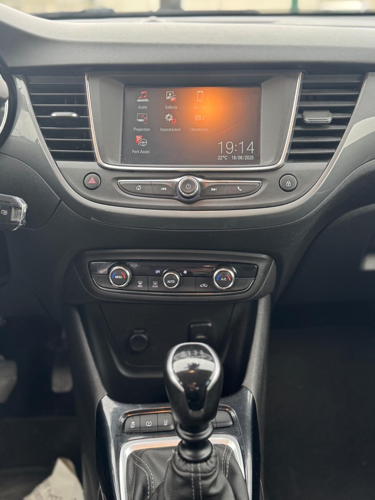 Opel Crossland Crossland X 1.5 ECOTEC D 110 CV Start&Stop Ultimate