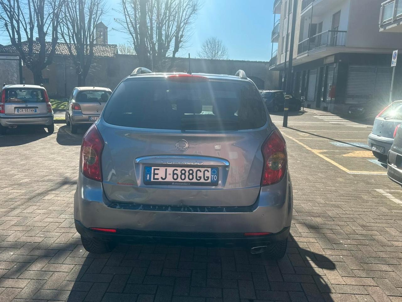 Ssangyong Korando 2.0 e-XDi 175 CV AWD MT C