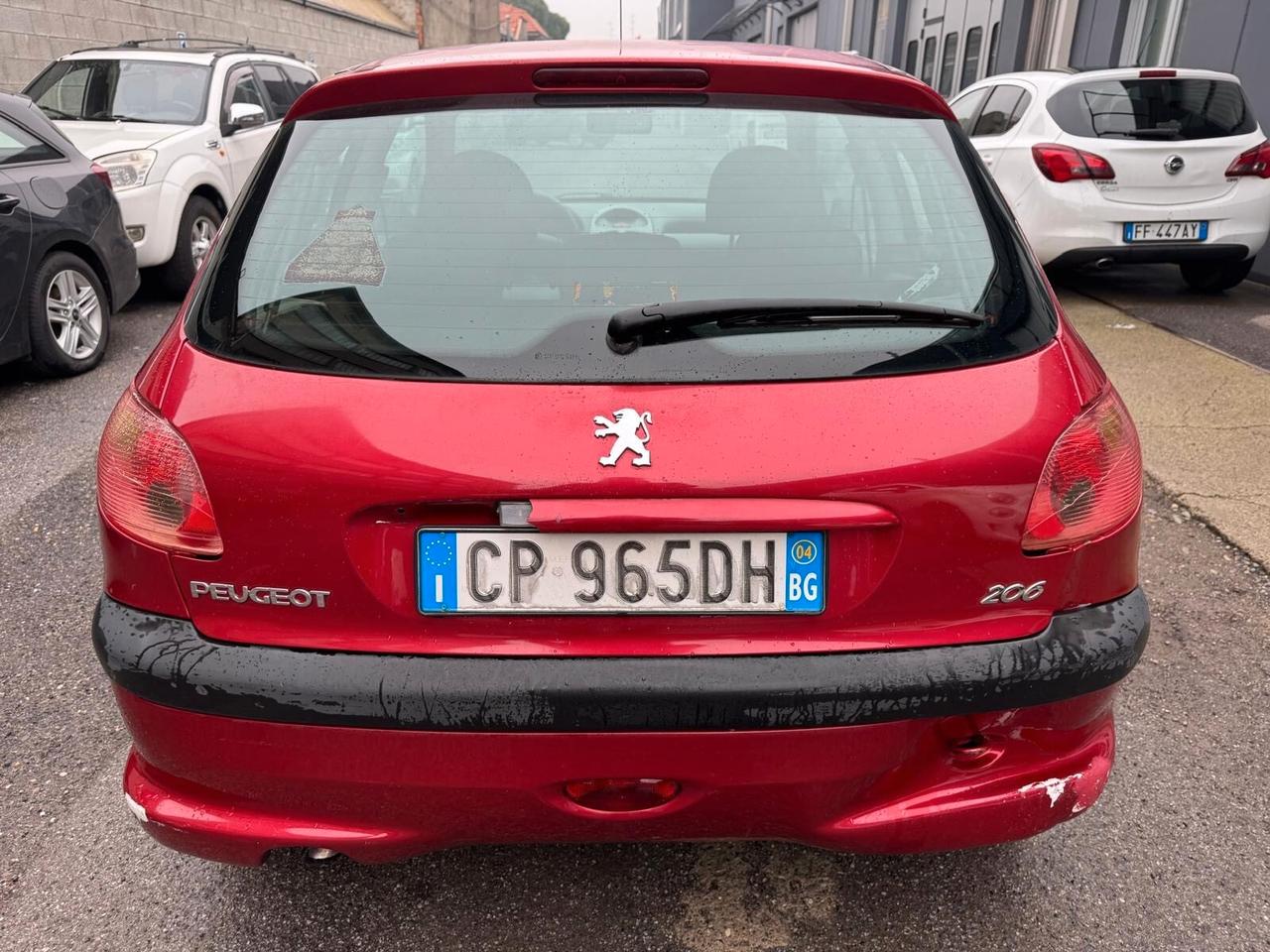 Peugeot 206 1.1 3p. XT*NEOPATENTATI