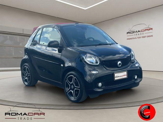 SMART ForTwo 90 0.9 Turbo twinamic cabrio Prime