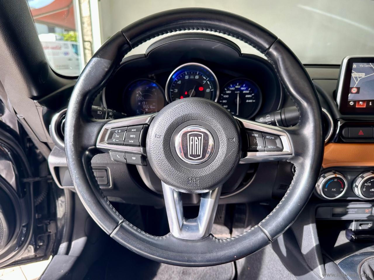 FIAT 124 spider 1.4 MultiAir Lusso