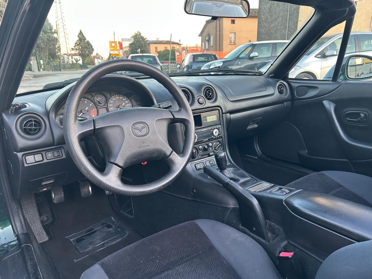 Miata Mazda MX-5 1.6i 16V cat Miracle