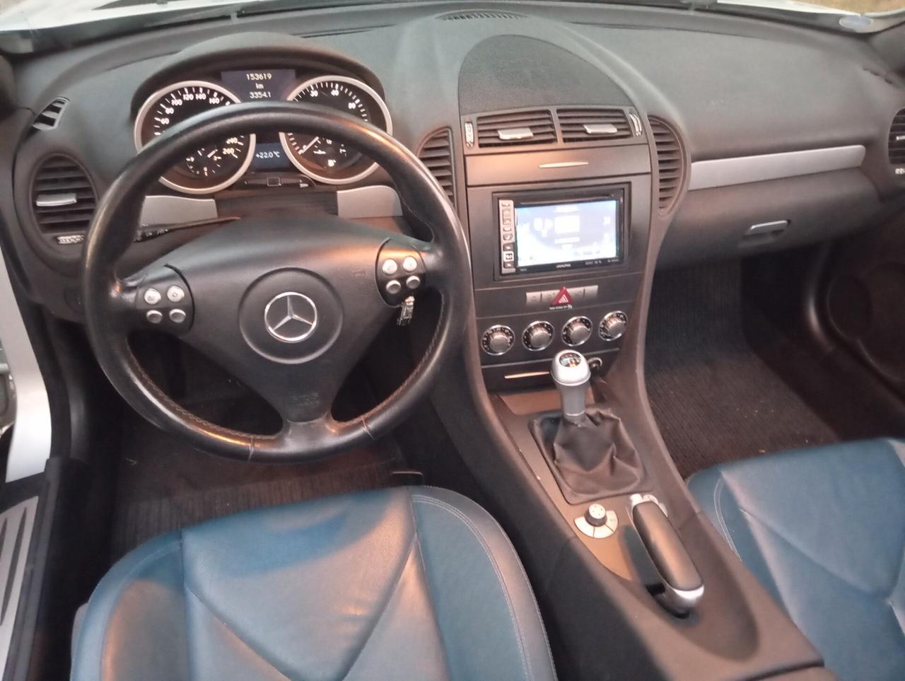 Mercedes-benz SLK 200 Kompressor storica