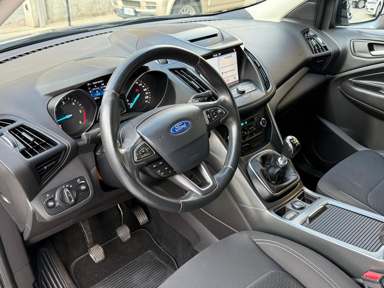 Ford Kuga 2.0 TDCI 120cv MANUALE -12/2019- KM 90.000