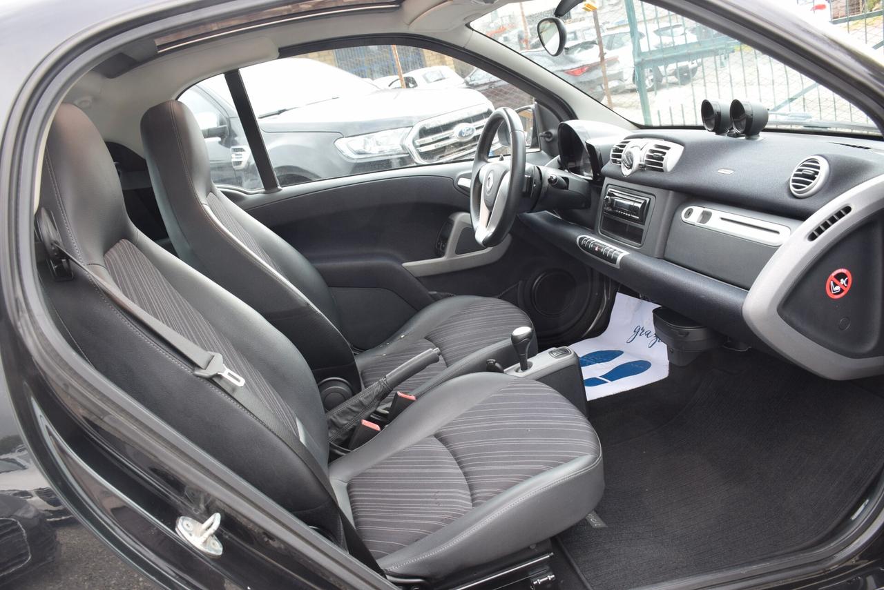 Smart ForTwo AUT. 800DIESEL coupé pulse cdi TETTO CLIMA PELLE