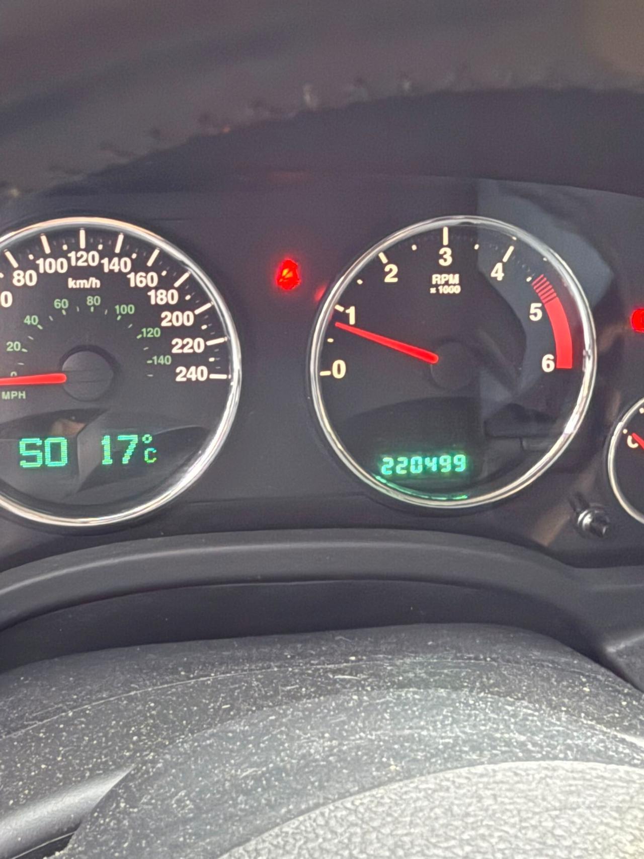 Jeep Compass 2.2 CRD Limited 2WD