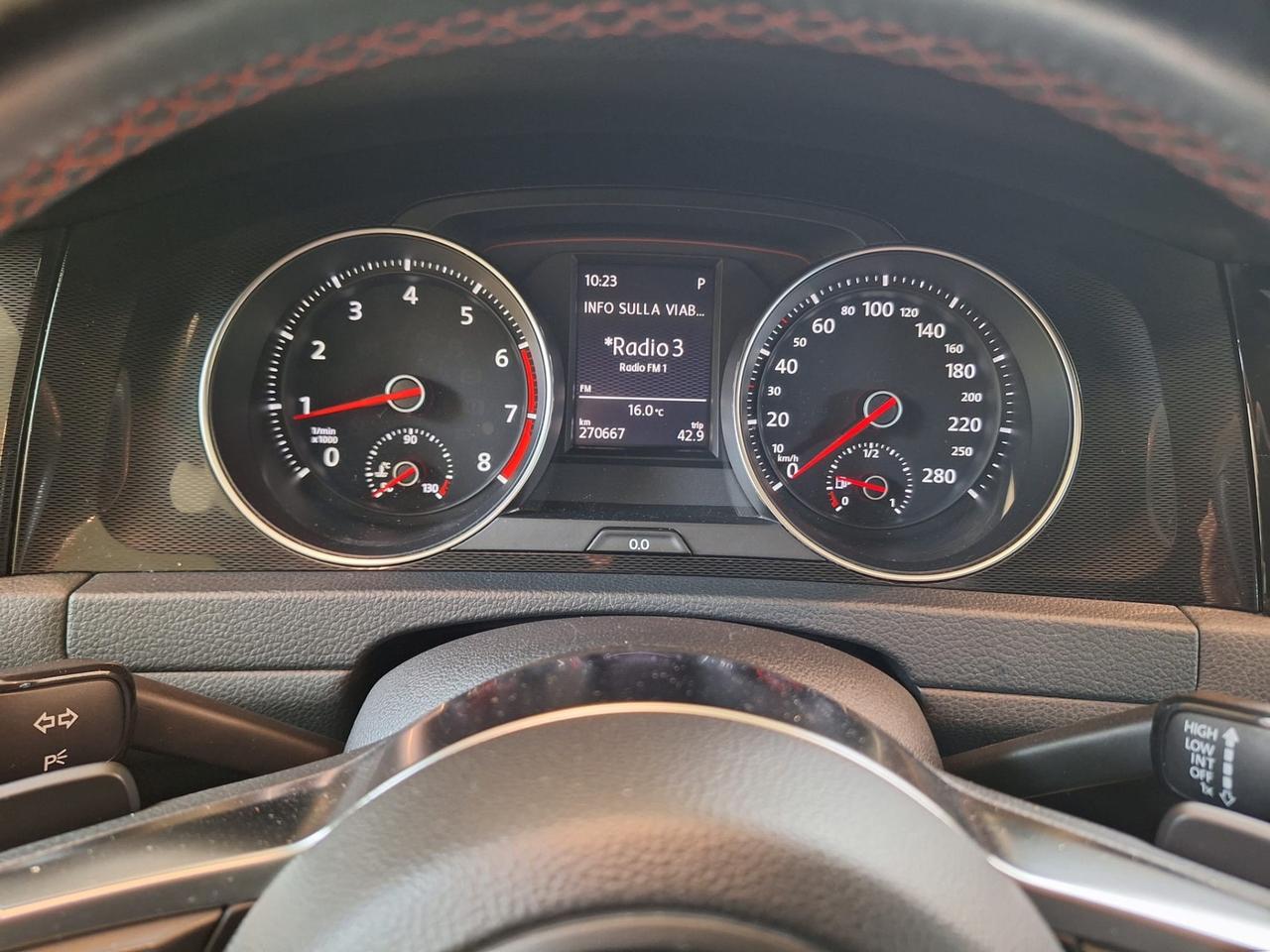 Volkswagen Golf GTI 2.0 TSI 5p. Automatico