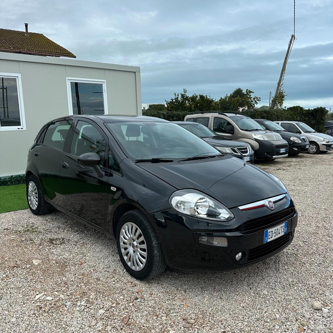 Fiat Punto EVO SeS DYNAMIC 1.2 GPL