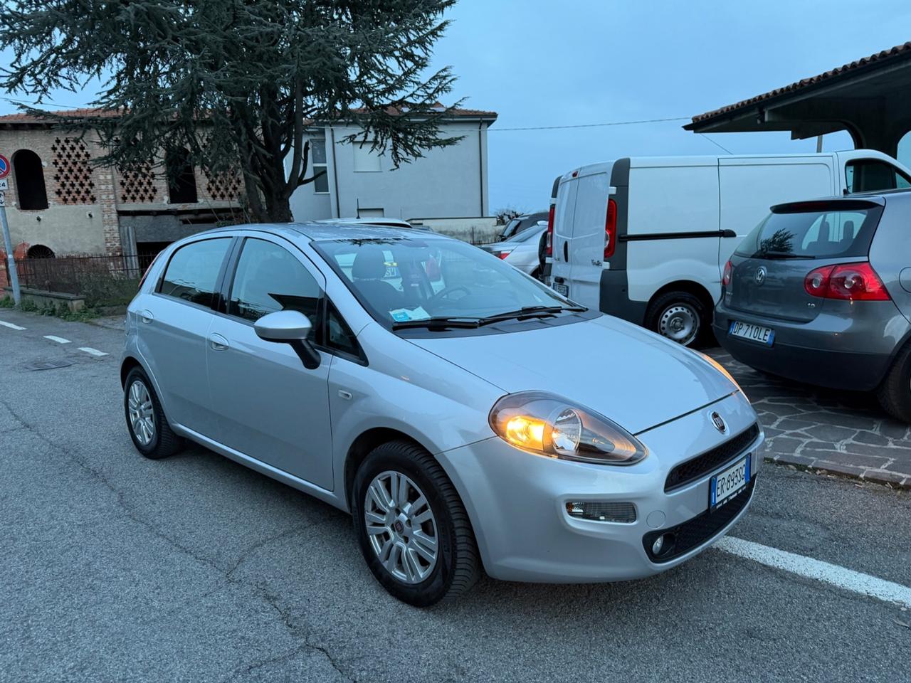 Fiat Punto 1.3 MJT II 75 CV 5 porte Lounge