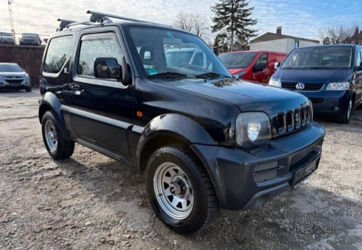 Suzuki Jimny 1.3i 16V cat 4WD BLACK EDITION MOZZI LIBERI!!!