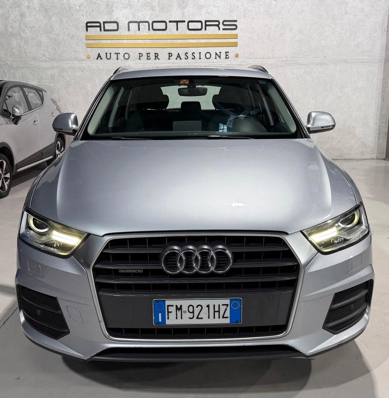Audi Q3 4x4+Automatico+Navigatore+Led