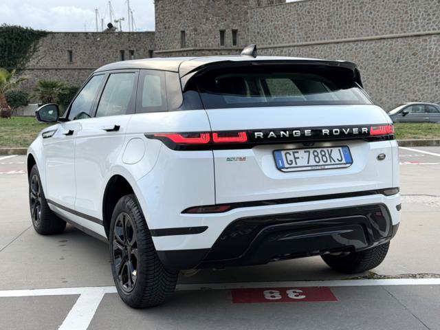 LAND ROVER Range Rover Evoque 1.5 I3 PHEV 300 CV AWD+TETTO E CERCHI BLACK