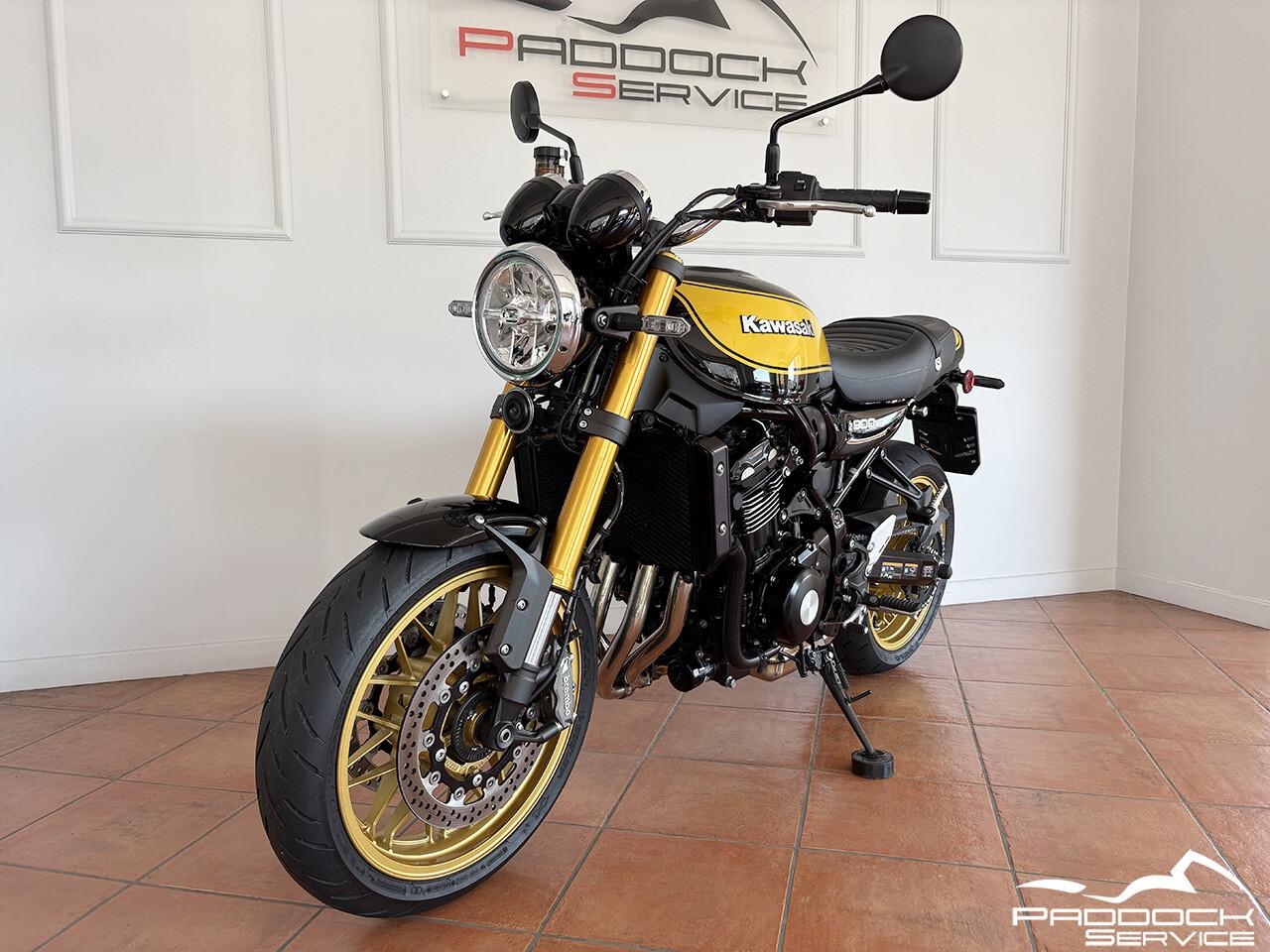 Kawasaki Z 900 RS SE YELLOW BALL 6000 KM***