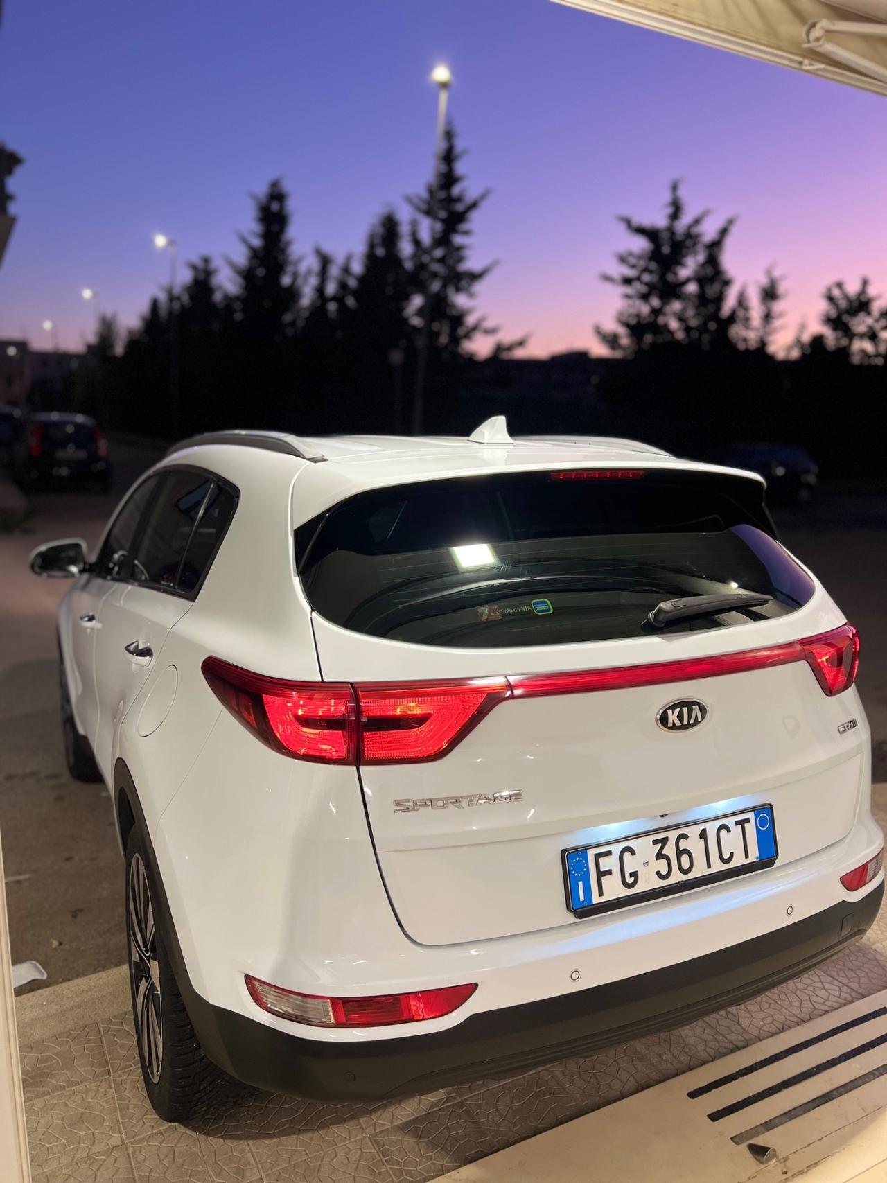 Kia Sportage 1.7 CRDI 2WD Cool