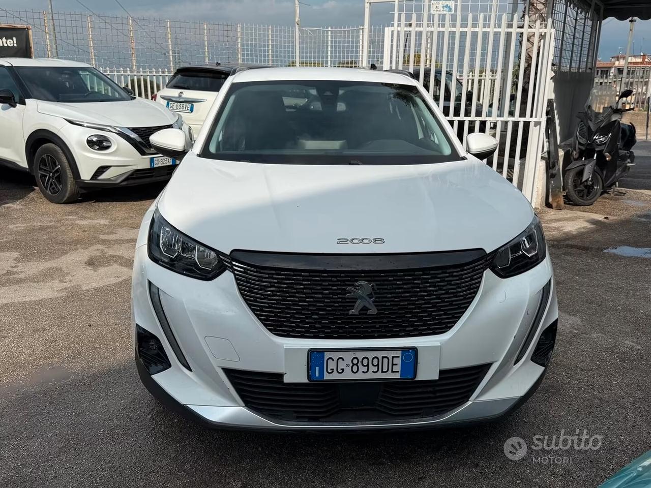 Peugeot 2008 1.5 130CV DIESEL ANNO 2021 AUTOMATICA