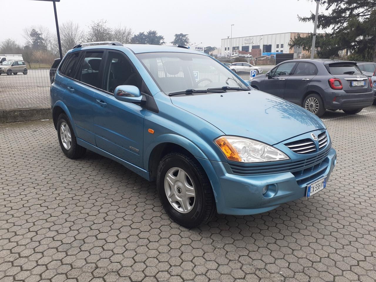 Ssangyong Kyron no