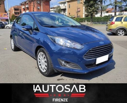 FORD Fiesta 1.4 GPL Titanium Unico Proprietario 3 P.