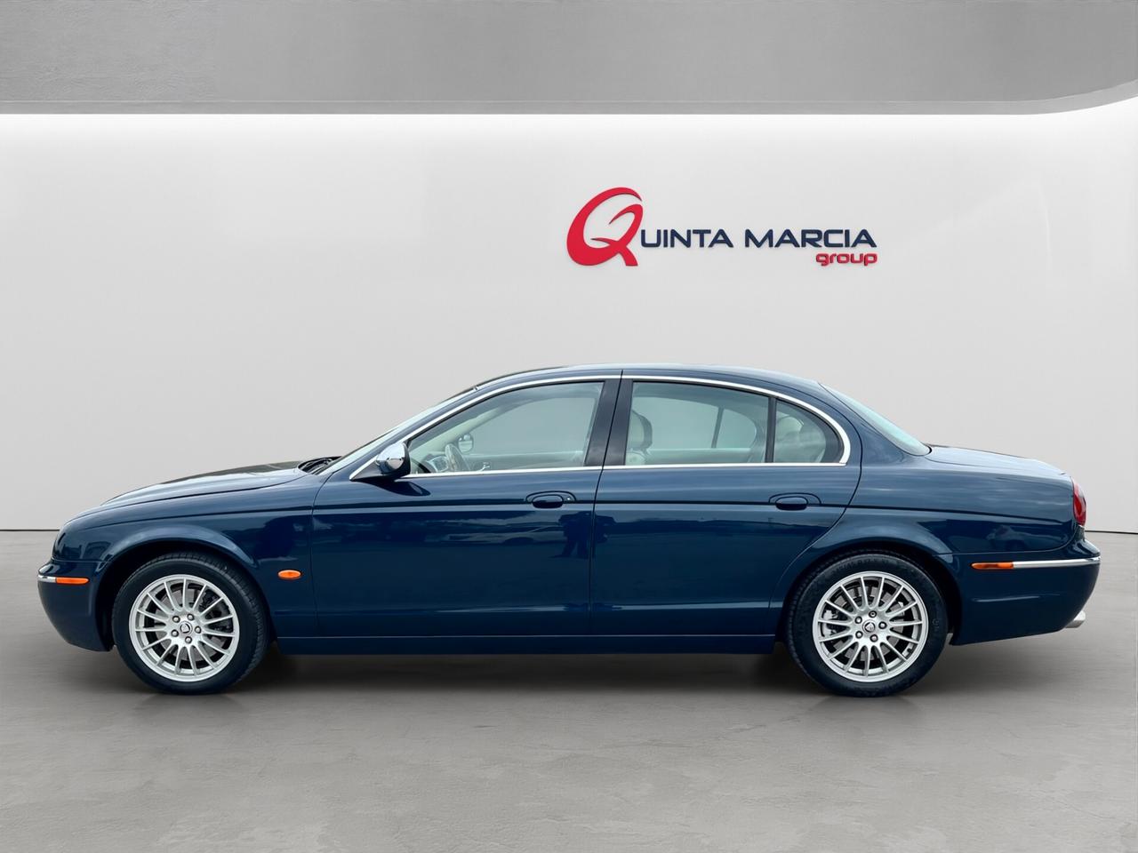 Jaguar S-Type 2.7d AUTOM. ISCRITTA ASI-TUA A € 157